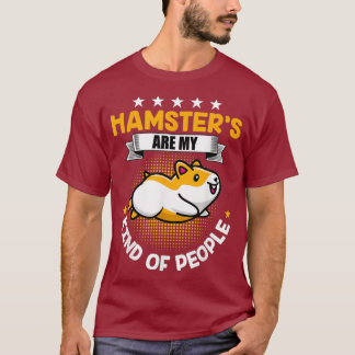 Camiseta Presentes De Hamster Para O Assalto De Hamster