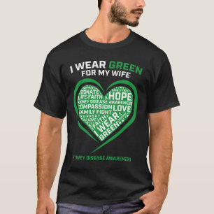 Camiseta Presentes de Husbynd para Homens Transplante de Ri