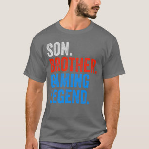 Camiseta Presentes de jogador para namorado adolescente do 
