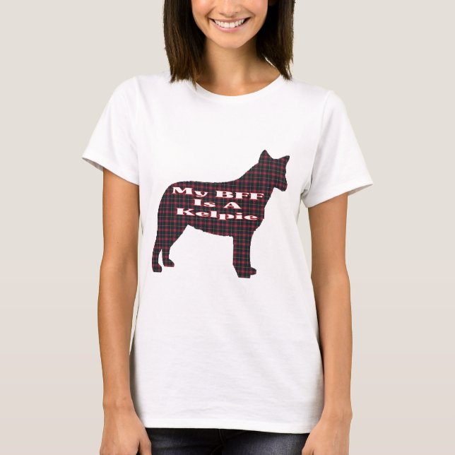 Camiseta Presentes de Kelpie australianos (Frente)