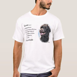 Camiseta Presentes de Labradoodle