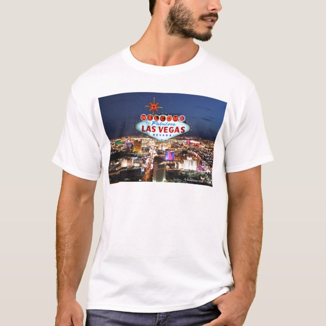 Camiseta Presentes de Las Vegas (Frente)