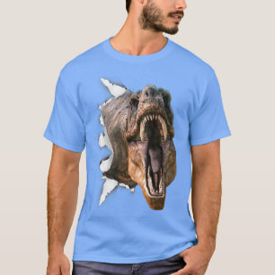 Camiseta Presentes De Lata De Dinossauro Torn Para Amante d