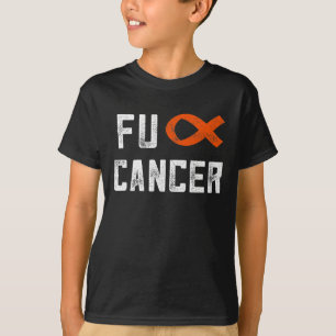 Camiseta Presentes De Leucemia Para Mulheres Cancer Quimio 