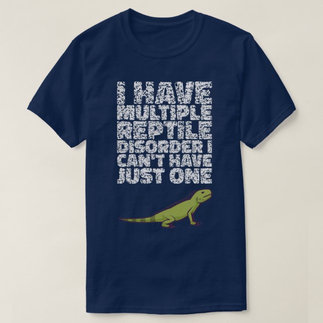 Camiseta Presentes de Lizard para o Reptile Lover Keeper 1 (Frente do Design)