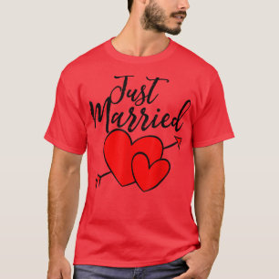 Camiseta Presentes de lua de mel de Recem casados bonito pa