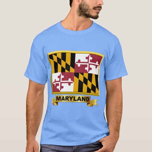 Camiseta Presentes de MARYLAND (Frente)