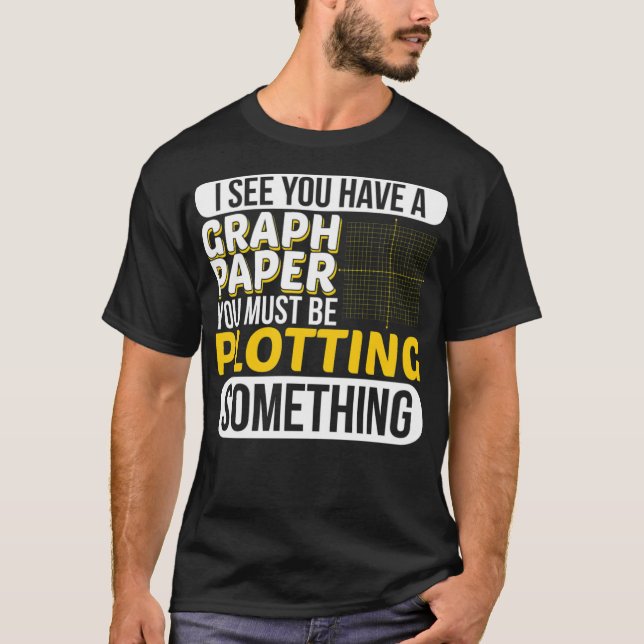 Camiseta Presentes de matemática para professores de matemá (Frente)