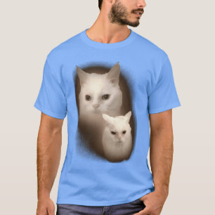 Camiseta Presentes de meme de gato sonolento engraçado retr