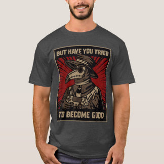 Camiseta Presentes de Meme de Jogos Retro de Médico da Pest