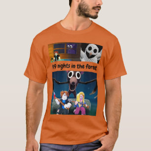 Camiseta Presentes de Merchandising de fãs de 99 Noites na