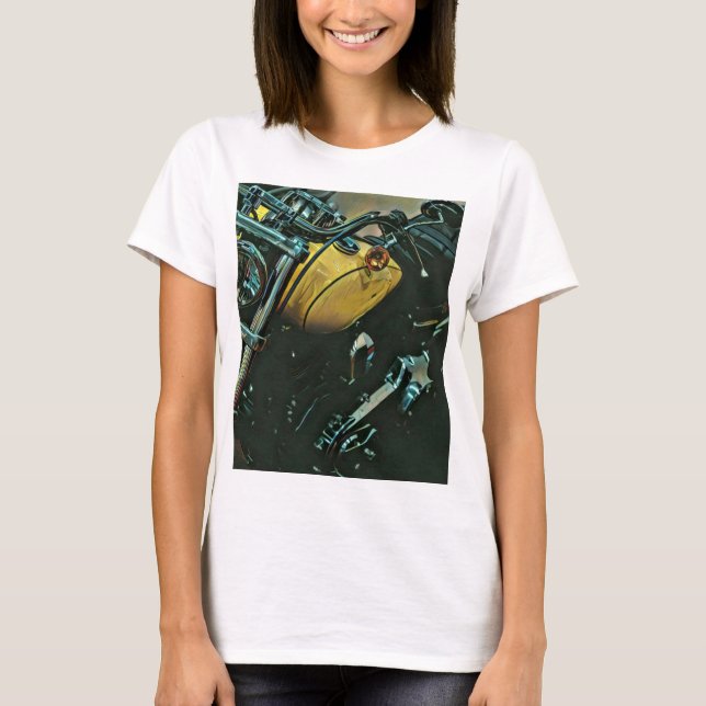 Camiseta Presentes de motocicleta (Frente)