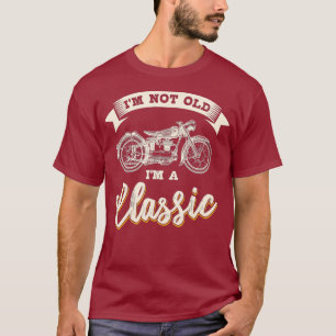 Camiseta Presentes De Motocicleta De Biker Gear Não Antigos