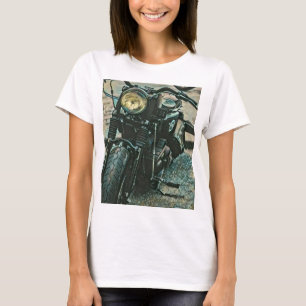 Camiseta presentes de motocicleta para ele