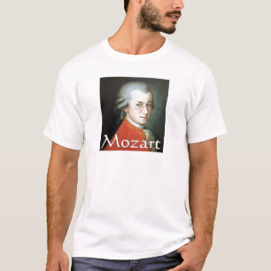 Camiseta Presentes de Mozart para melómanos