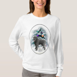 Camiseta Presentes de Natal Bouvier des Flandres