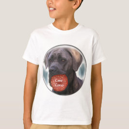 Camiseta Presentes de Natal Cane Corso