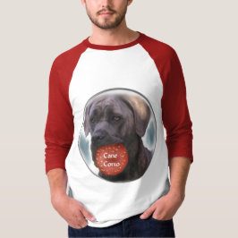 Camiseta Presentes de Natal Cane Corso
