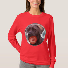 Camiseta Presentes de Natal Cane Corso