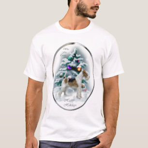 Camiseta Presentes de Natal de Fio Fox Terrier