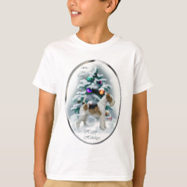 Camiseta Presentes de Natal de Fio Fox Terrier