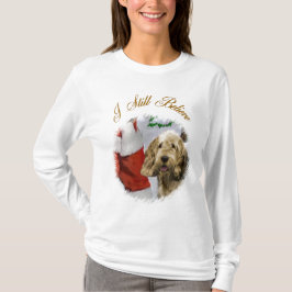 Camiseta Presentes de Natal de Otterhound