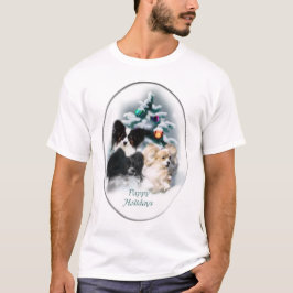 Camiseta Presentes de Natal de Papillon