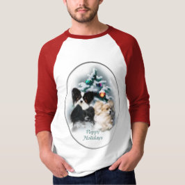 Camiseta Presentes de Natal de Papillon