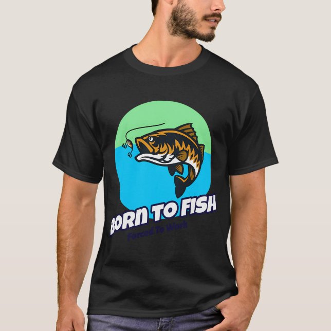 Camiseta Presentes de Natal de Pesca Alegre (Frente)