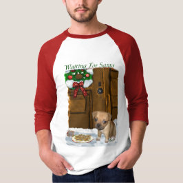 Camiseta Presentes de Natal de Puggle