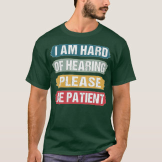 Camiseta presentes de natal deficientes auditivos