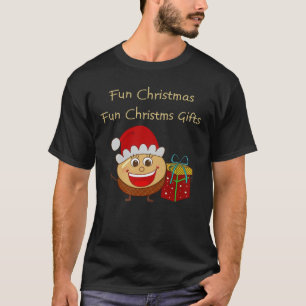 Camiseta "presentes de Natal divertidos e divertidos