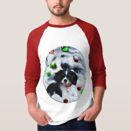 Camiseta Presentes de Natal do Cavalier King Charles Spanie