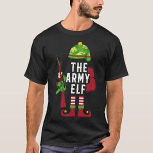 Camiseta Presentes De Natal Do Exército Para Soldado