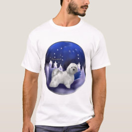 Camiseta Presentes de Natal do Havanês