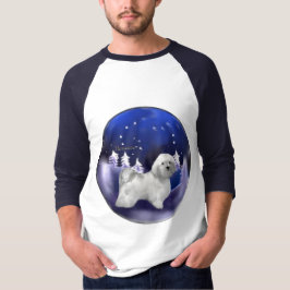 Camiseta Presentes de Natal do Havanês