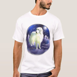 Camiseta Presentes de Natal dos Pirenéus excelentes