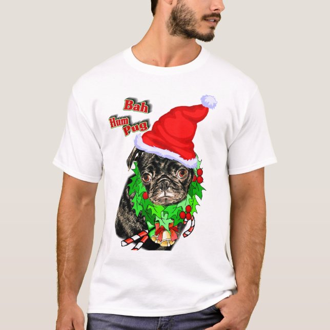 Camiseta Presentes de Natal Engraçados (Frente)