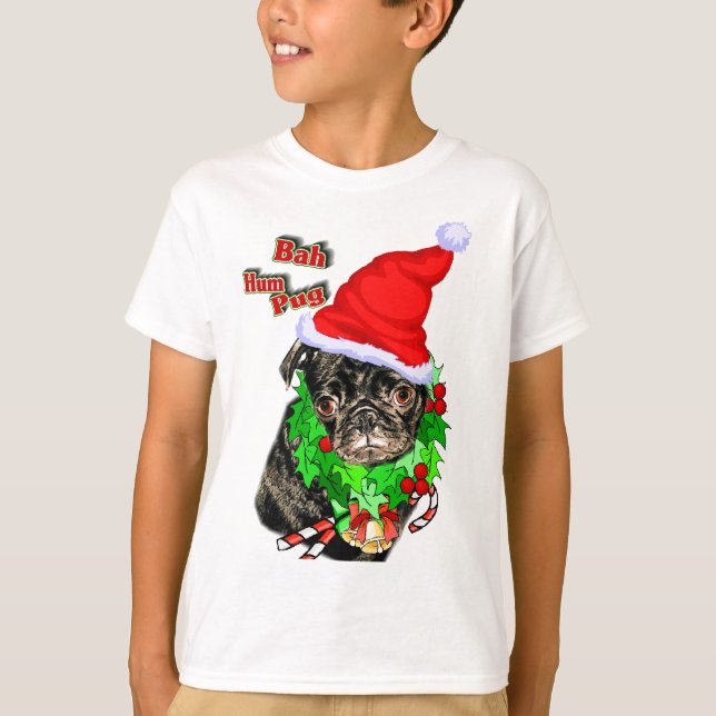 Camiseta Presentes de Natal Engraçados (Frente)