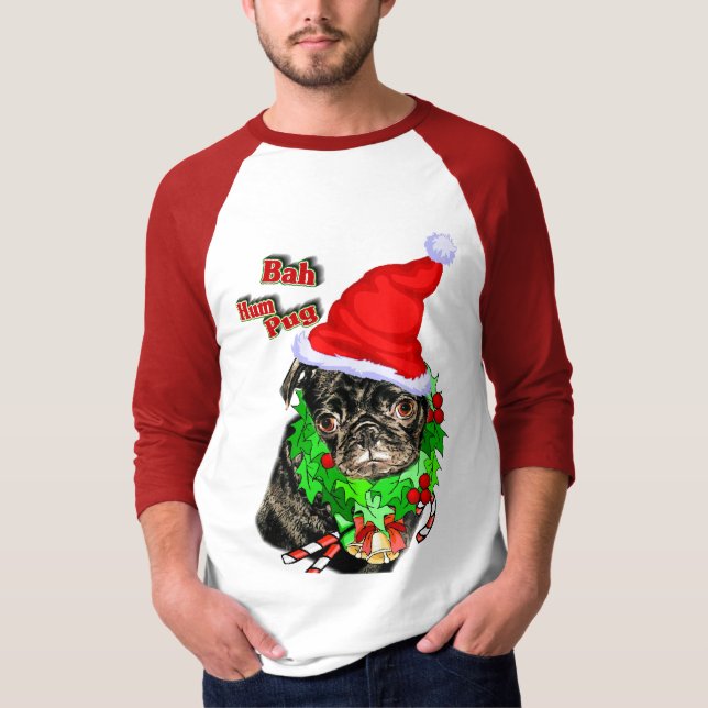 Camiseta Presentes de Natal Engraçados (Frente)