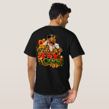 Presentes de Natal engraçados Afro-Americanos de m