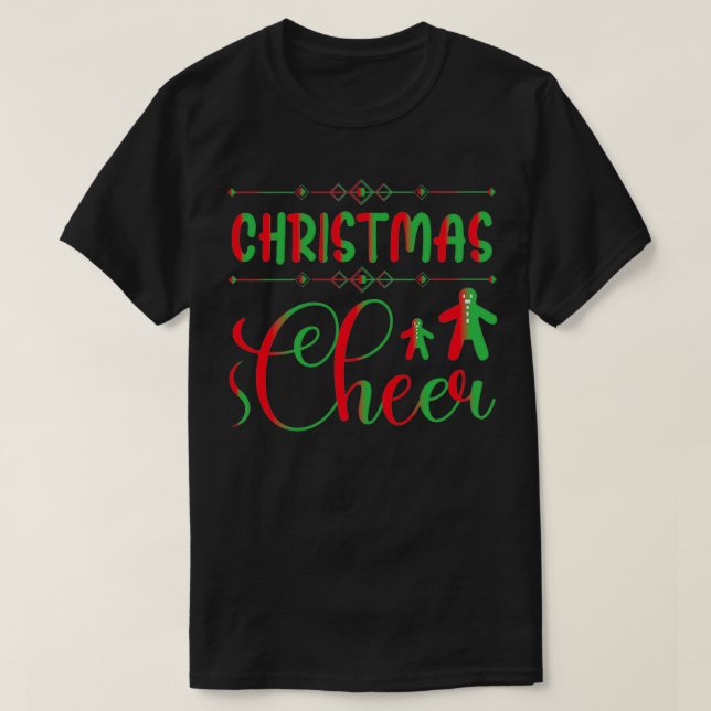 Camiseta presentes de natal engraçados Natal (Frente do Design)