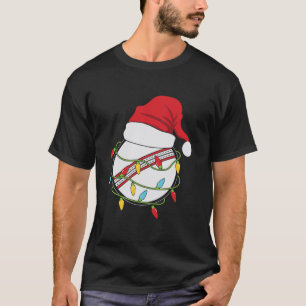 Camiseta presentes de natal engraçados Papais noeis de Nata