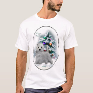 Camiseta Presentes de Natal no Terrier White Highland West