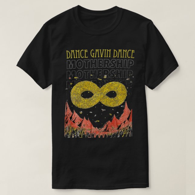 Camiseta Presentes de Natal para amantes do Dance Gavin Dan (Frente do Design)