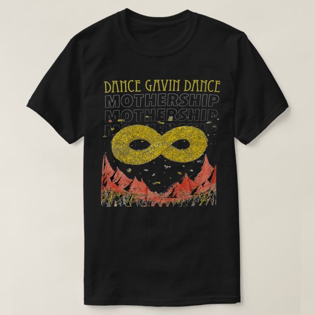 Camiseta Presentes de Natal para amantes do Dance Gavin Dan (Frente do Design)