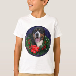 Camiseta Presentes de Natal para Cachorro na Grande Suíça