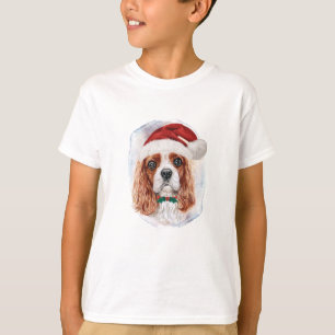 Camiseta Presentes de Natal para Cavalier King Charles Span