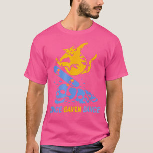 Camiseta Presentes De Natal Para Dança Gavin Dance Ama