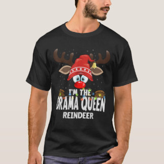 Camiseta Presentes de Natal Rena Correspondente Unisex Adu